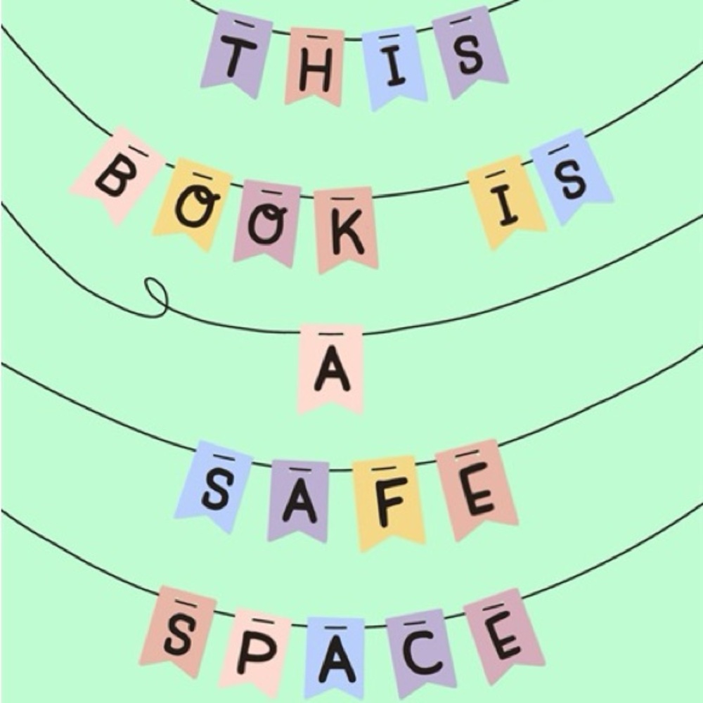 This Book Is A Safe Space Hardcover by Amy Tran, MD